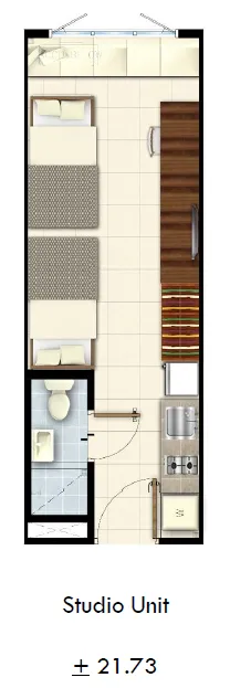 https://manilacondohub-smdc.com/images/properties/lush/unit-layouts/01 - LUSH - Studio Unit with balcony (+21.73sqm).webp